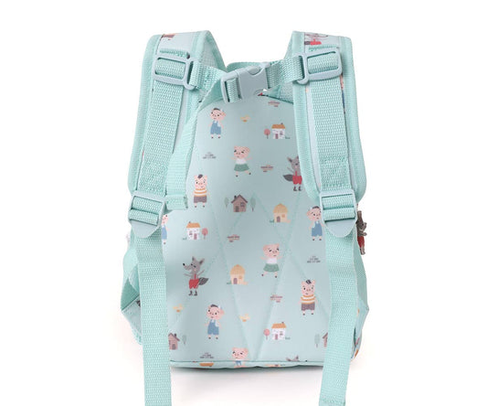 Mochila infantil de Los Tres Cerditos