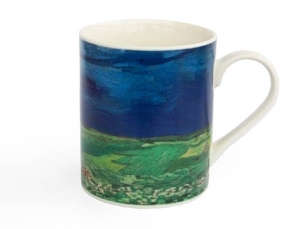 Mug Van Gogh - Champ de blé avec coquelicots