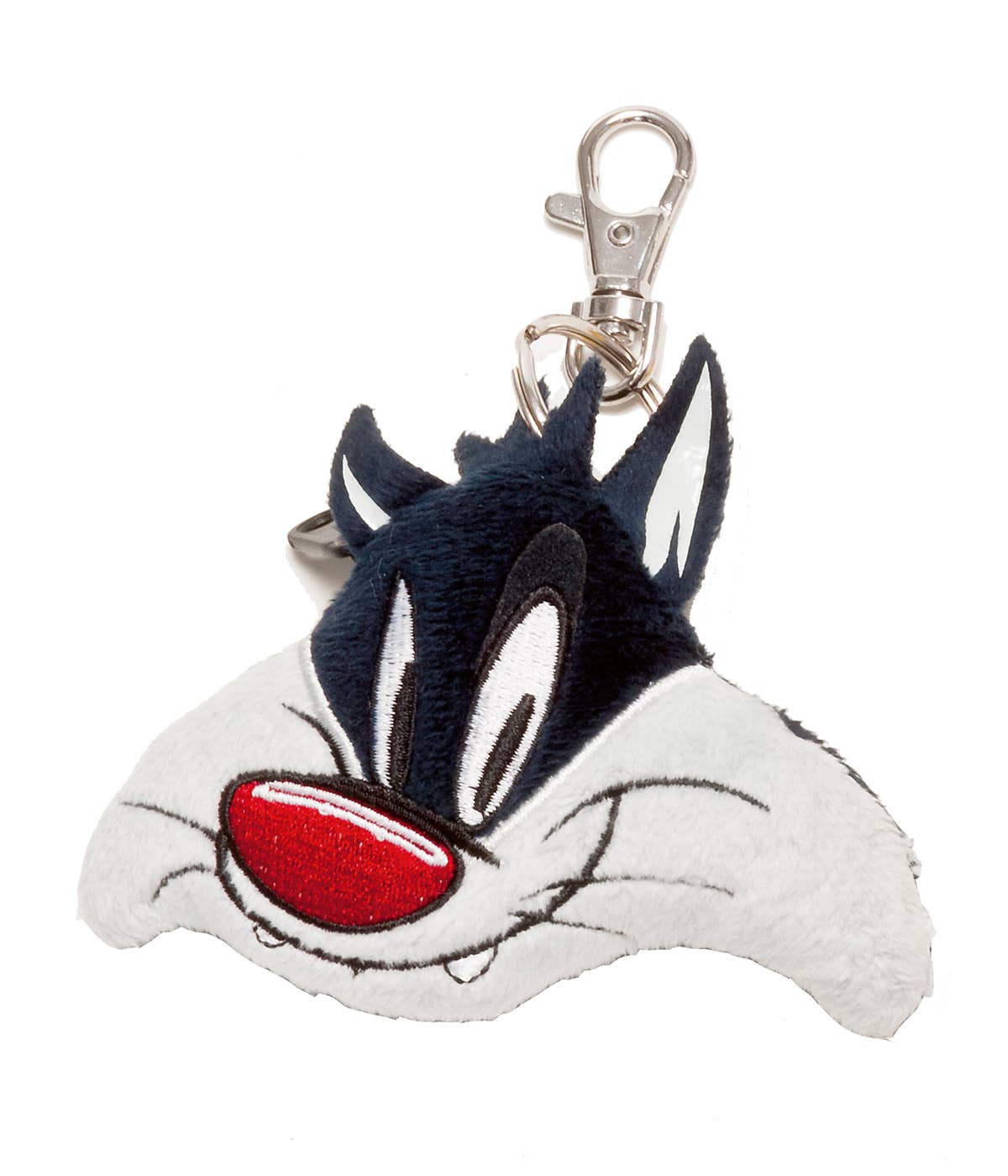 Monedero de peluche Sylvester de 6 cm