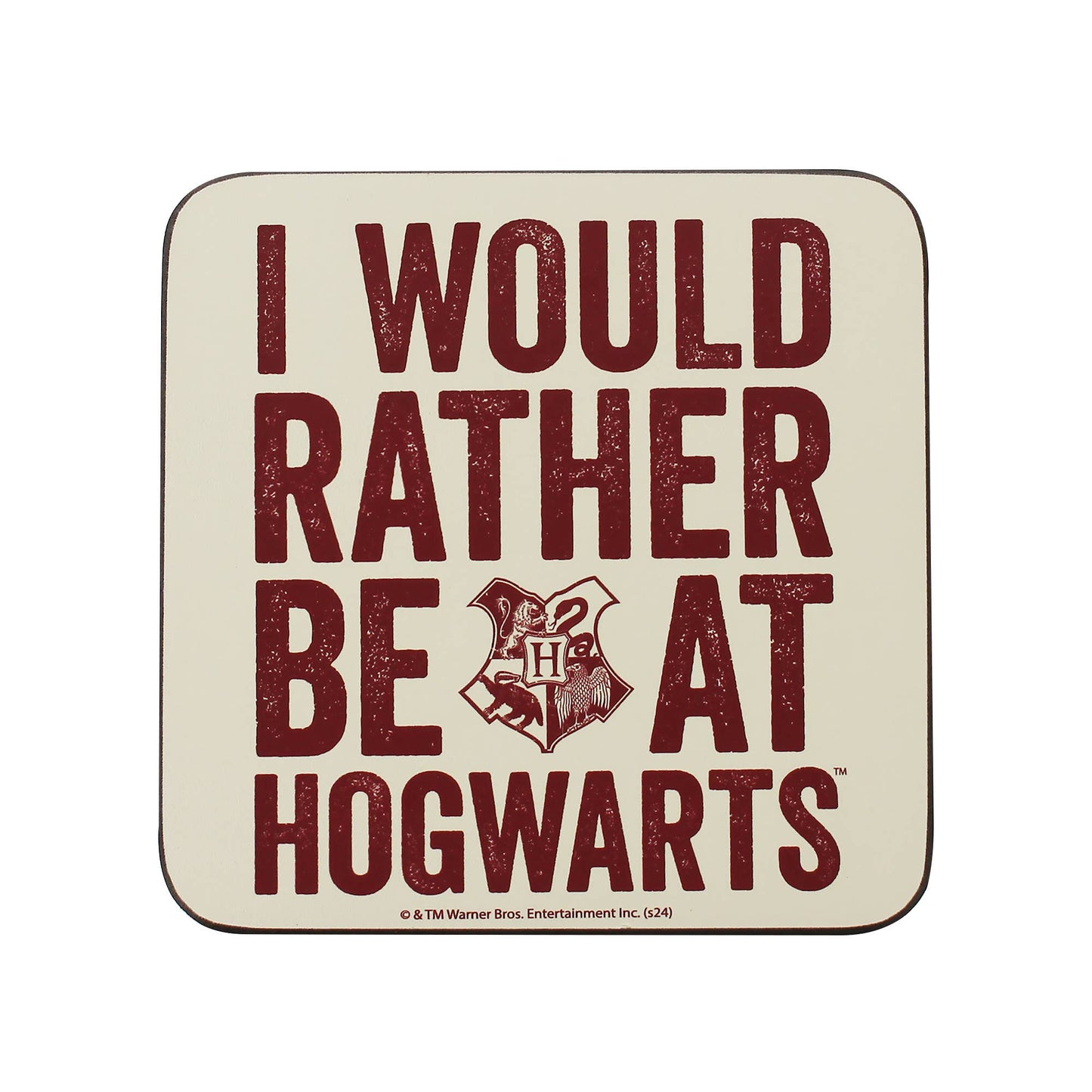 Porta-copos Single - Harry Potter (Preferia estar em Hogwarts)