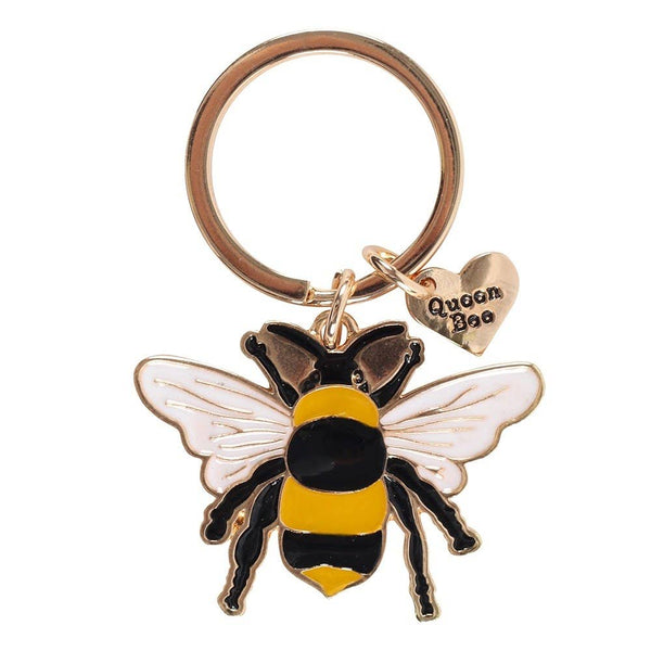 Porte-clés Abeille « Queen Bee »