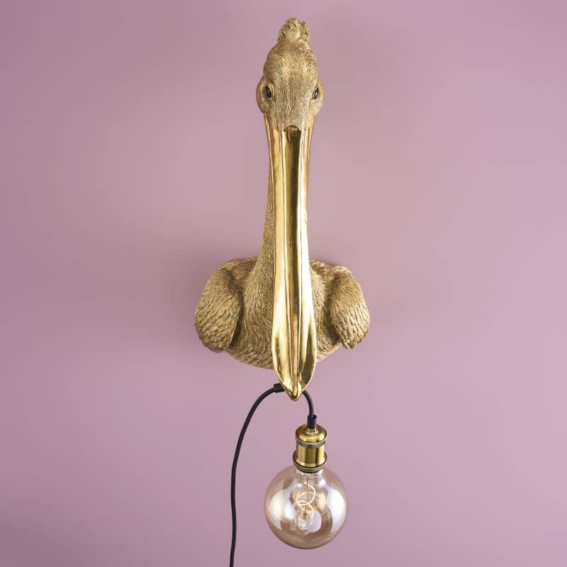Pelikaan wandlamp (Pelikanus of)