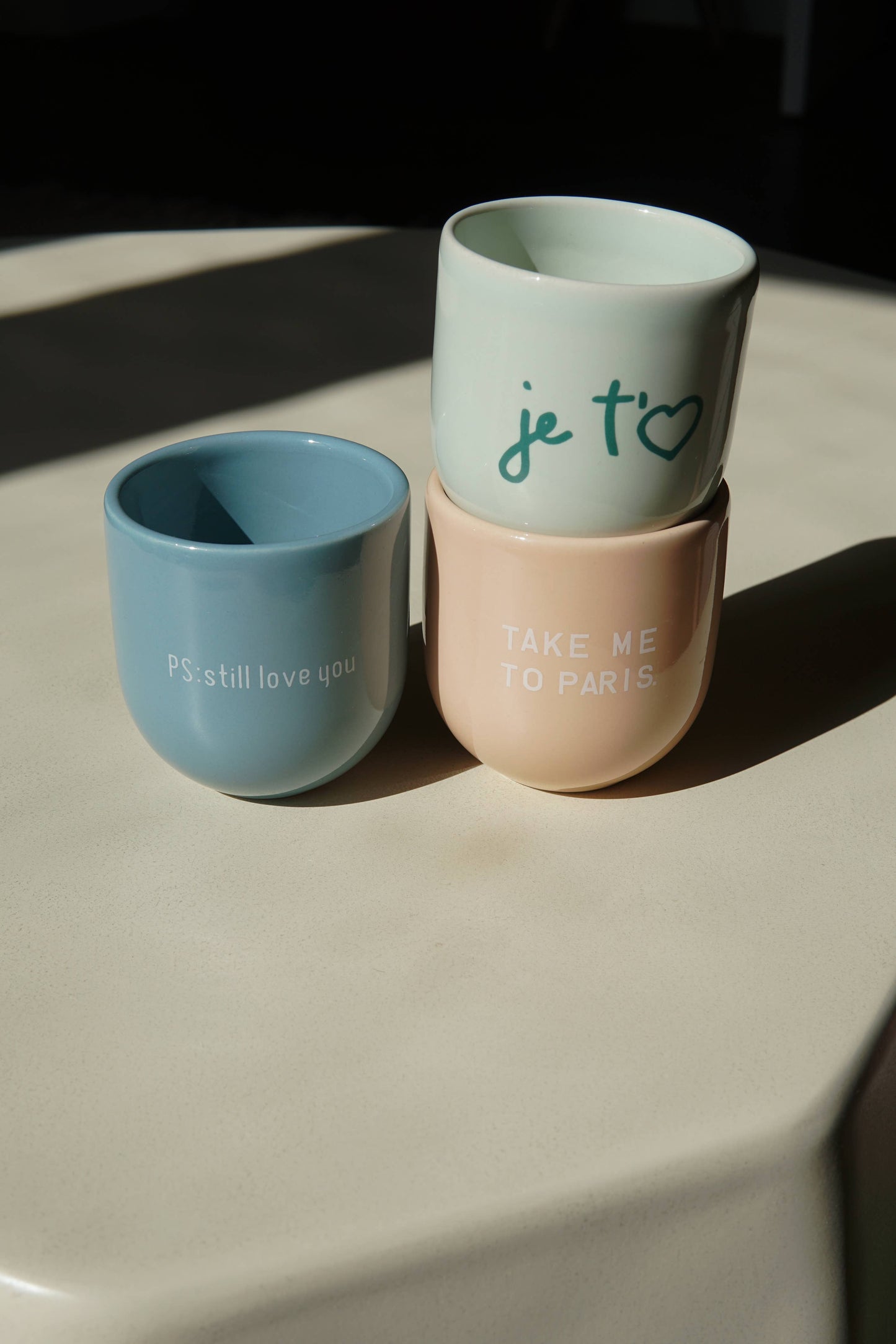 シシマグカップ「私をパリへ連れて行って」