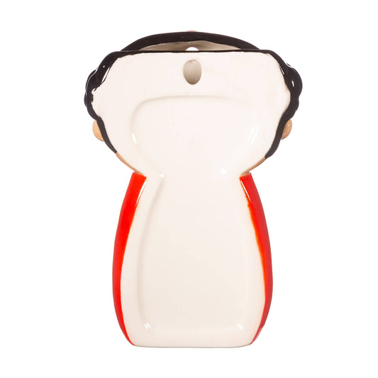 Maceta de pared roja Frida