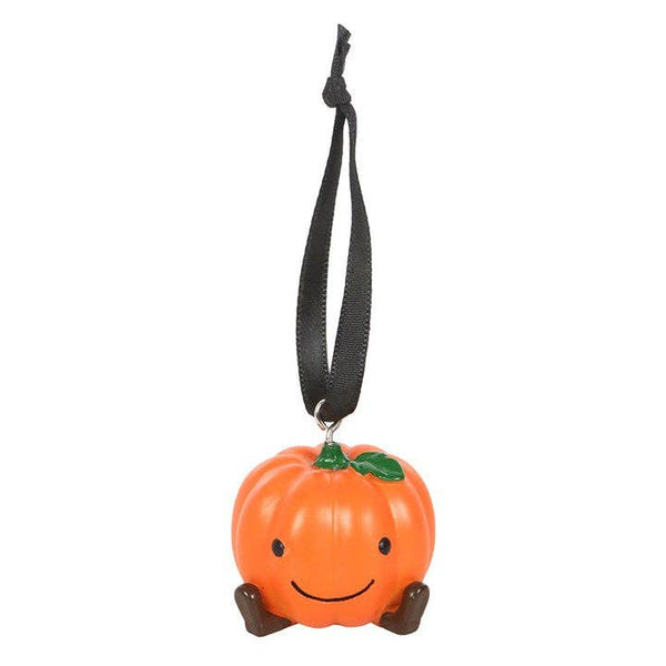 Adorno de calabaza kawaii