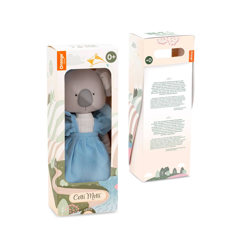 Cotton soft toy, Cotti Motti, Annie the Koala -29cm-0+