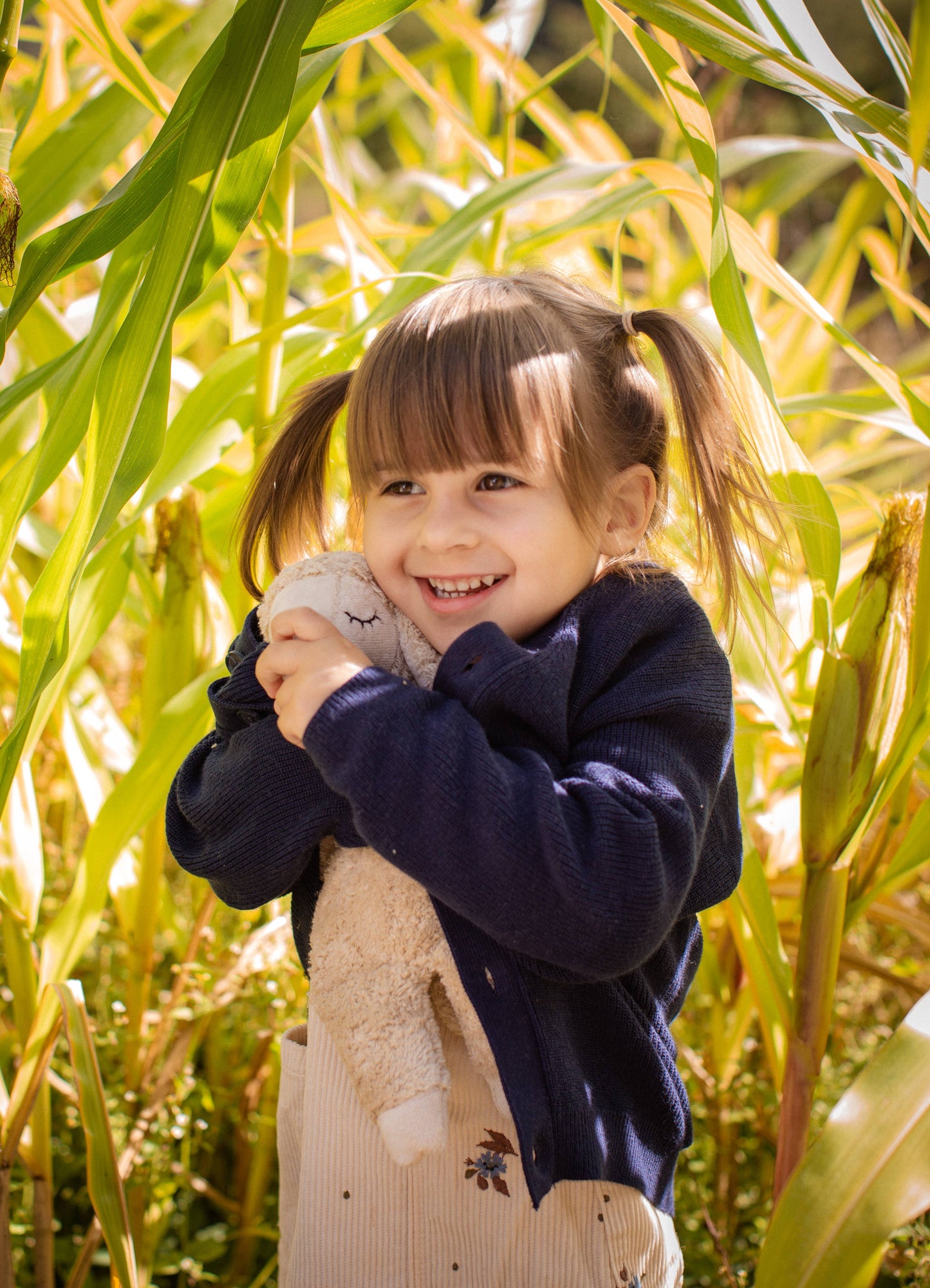 Small plush sheep | linen