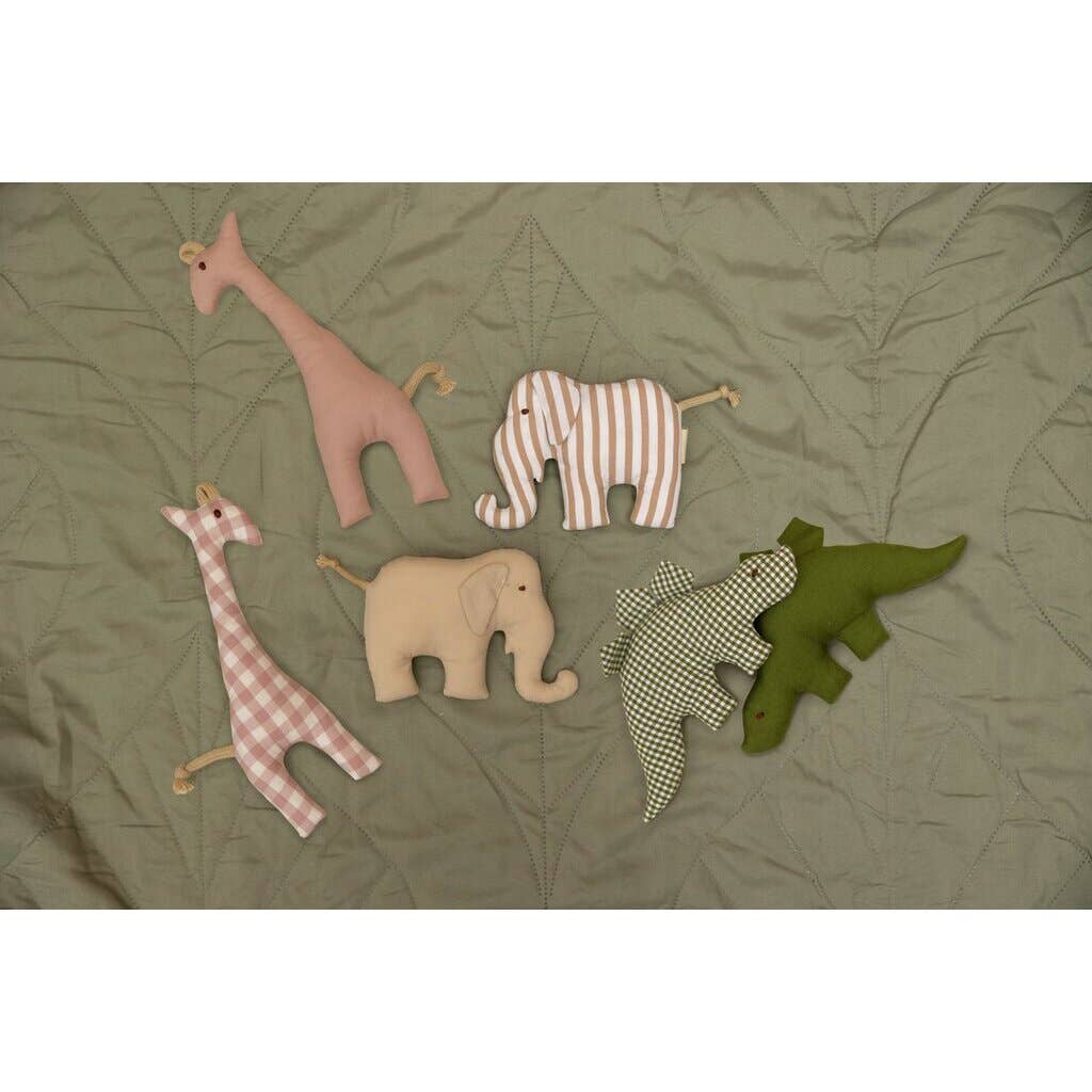 Natur Pur Elephant Grasping Toy