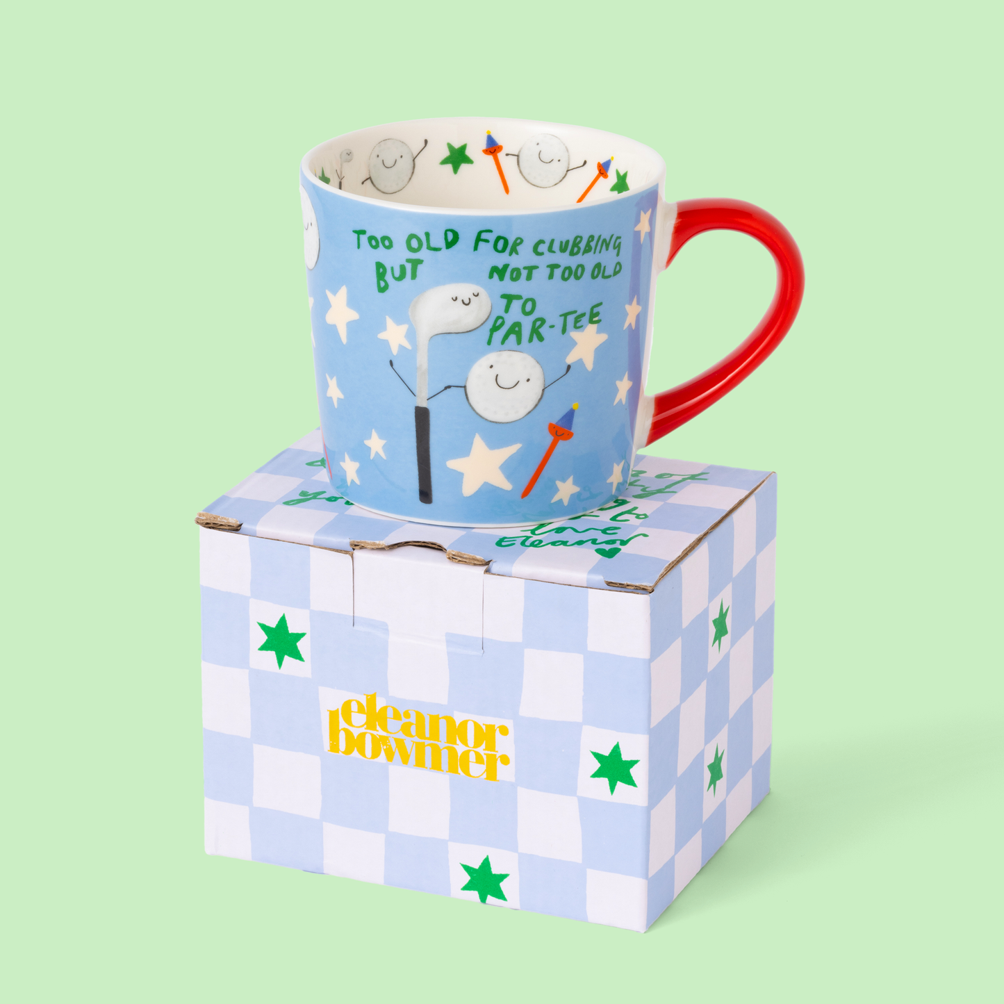 Tasse Trop Vieux pour Sortir en Boîte