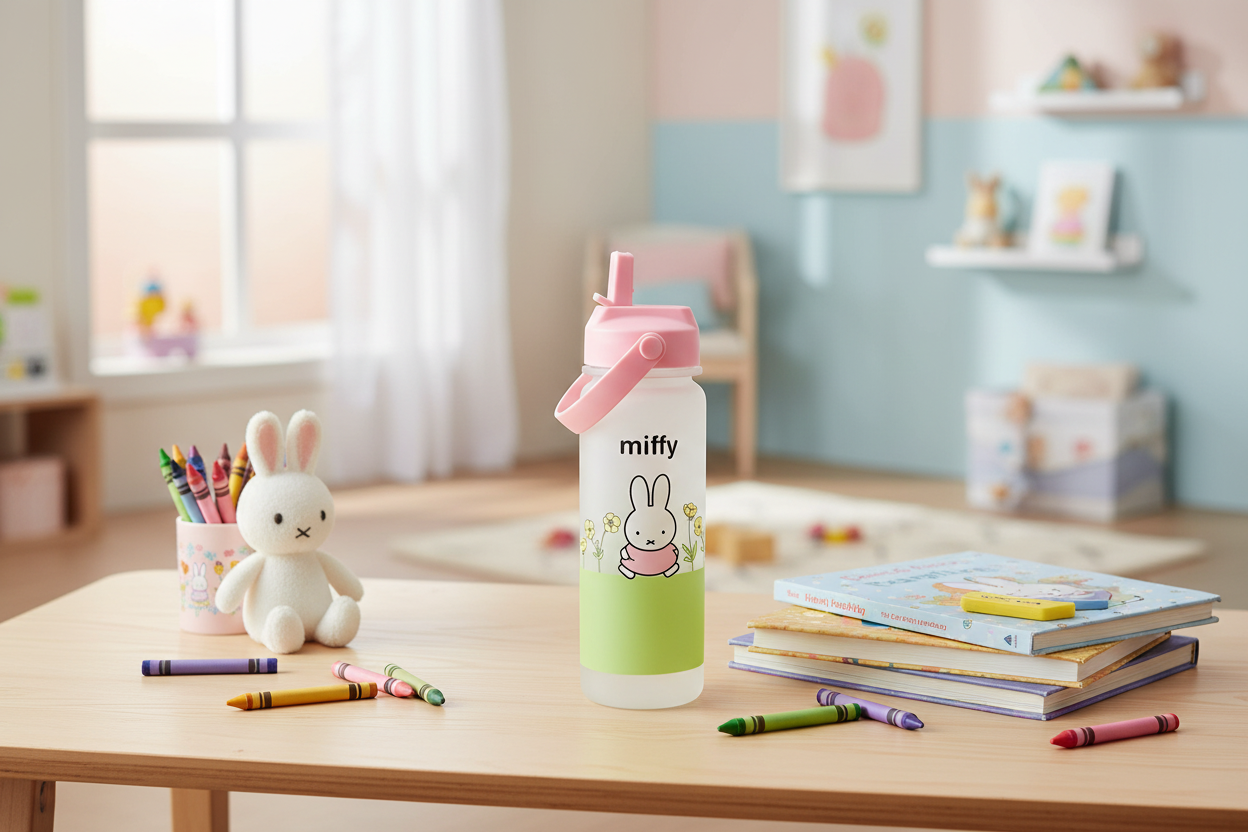 Bouteille d'eau Lapin Miffy