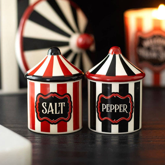 Sel et poivre Chapiteau de Cirque