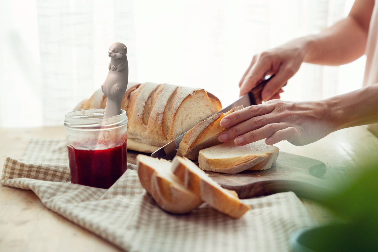 Spatule à petit-déjeuner Loutre