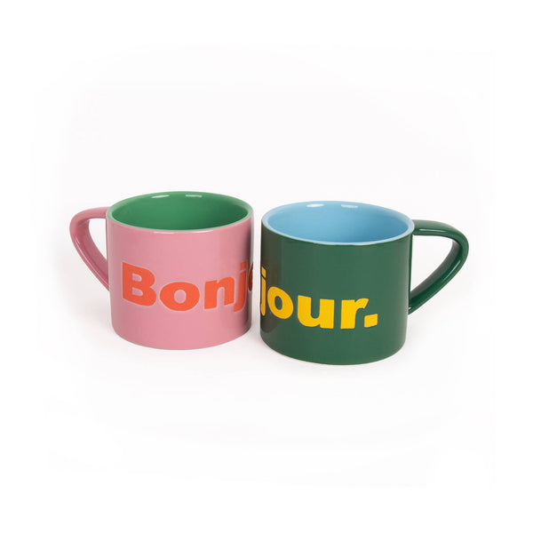 Caneca "Olá".