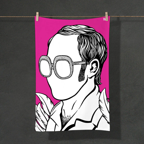 Torchon « Elton John »