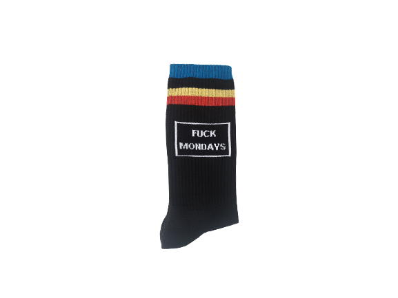 Chaussettes Fuck Monday