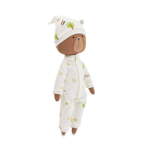 Peluche de algodón, Cotti Motti, oso Oscar -29cm-0+