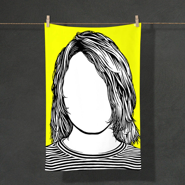 Torchon Nirvana « Kurt Cobain »