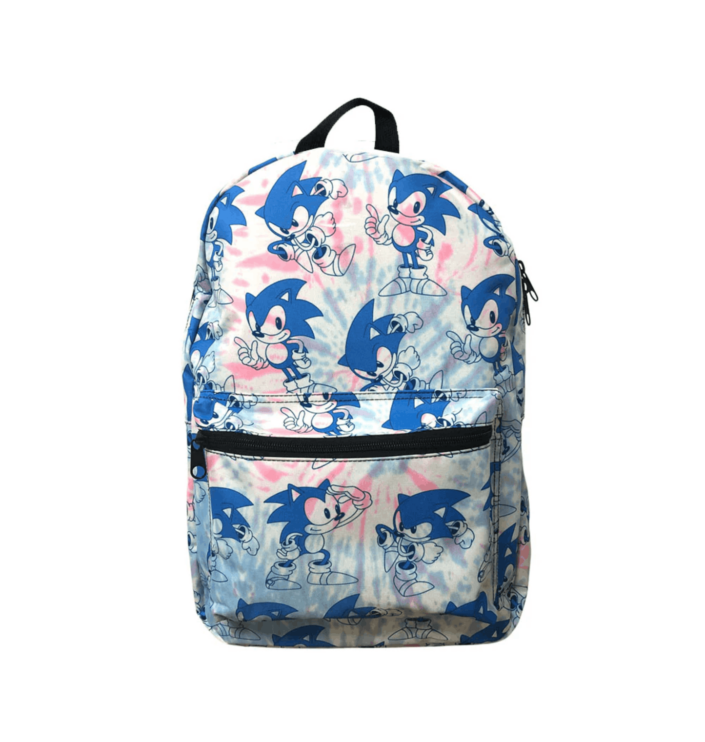 Sac à dos enfant Sonic tie-dye