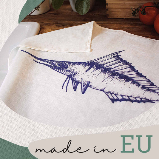 Pano de loiça – Peixe-espada