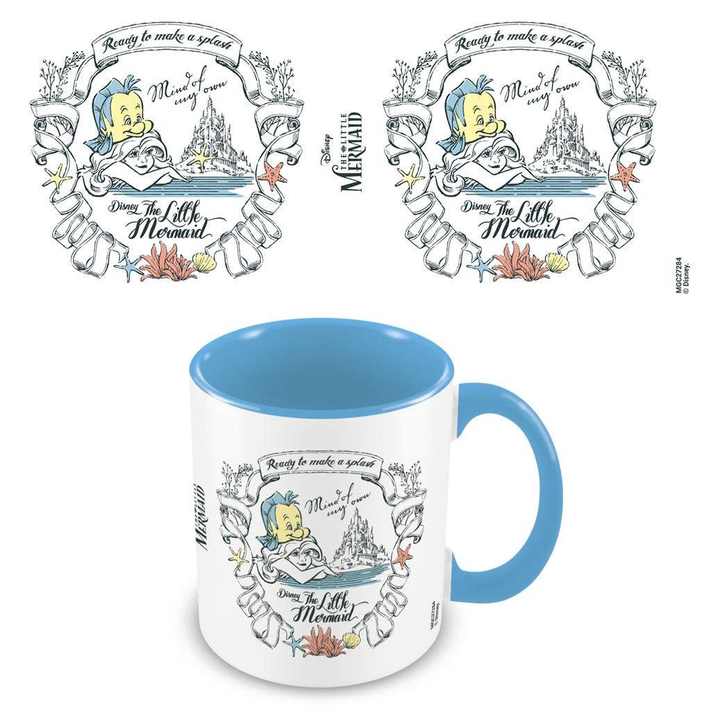 Taza de La Sirenita - Mind of My Own