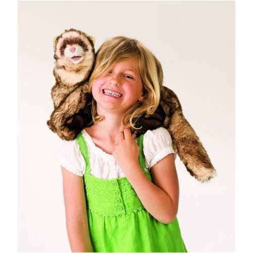 Marionnette à main Furet 2843/ Furet Folkmanis réaliste