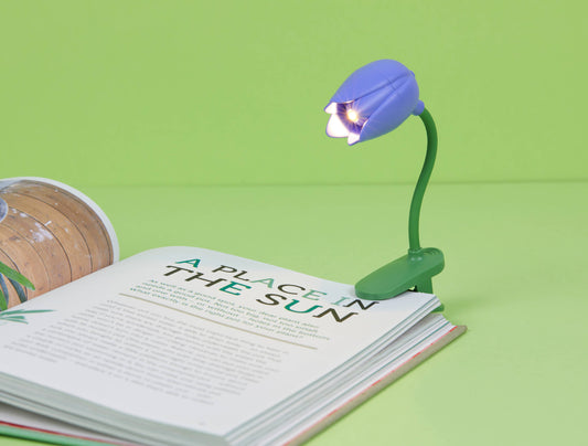 Lumière de lecture Tulipe Lilas