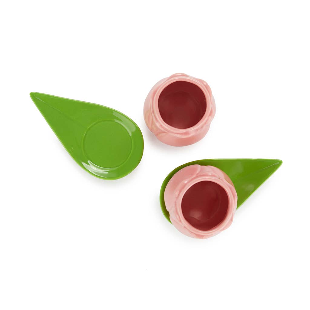 Set di tazze da caffè Pink Tulip