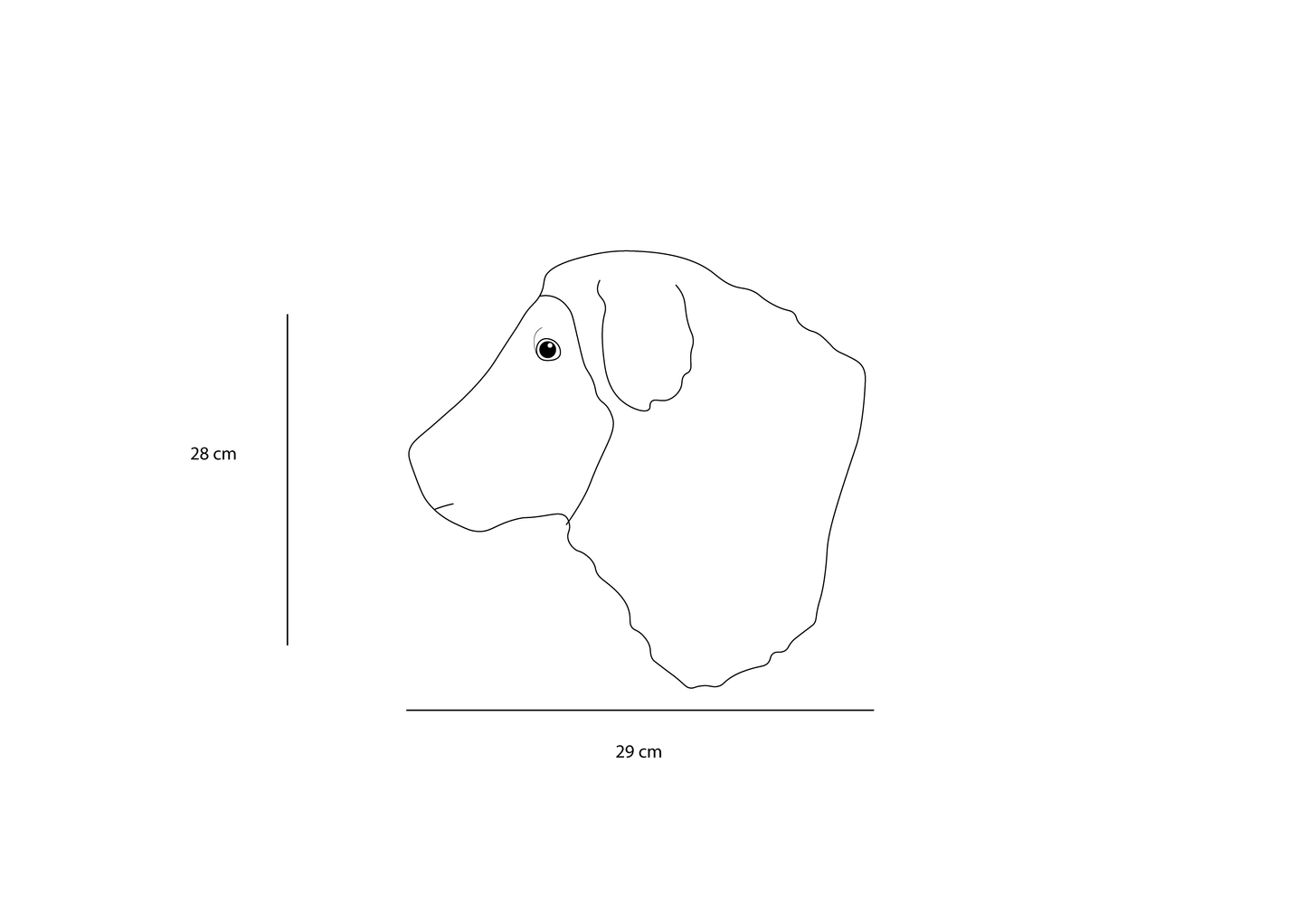 Decorazione da parete in peluche di Harry la pecora