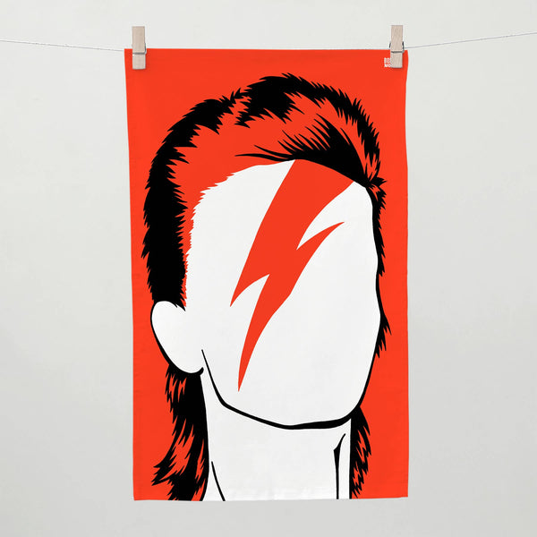 Torchon « David Bowie »