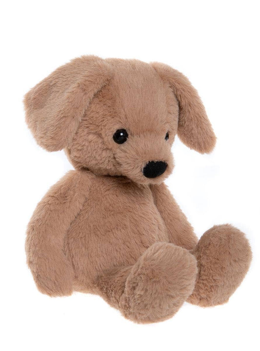 Bear & Me Ruff the Puppy Plush Toy, Oat Brown