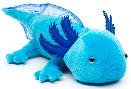 Axolotl Plush Toy - Blue