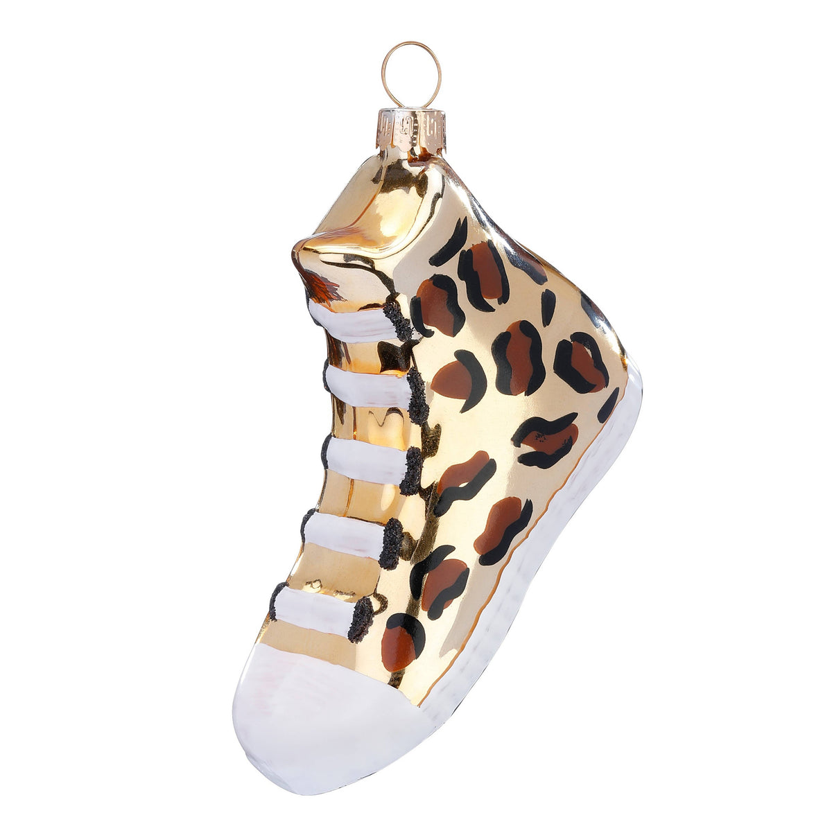 Ornement de Noël sneaker, en verre, 10,5 cm – Holly & Jolly