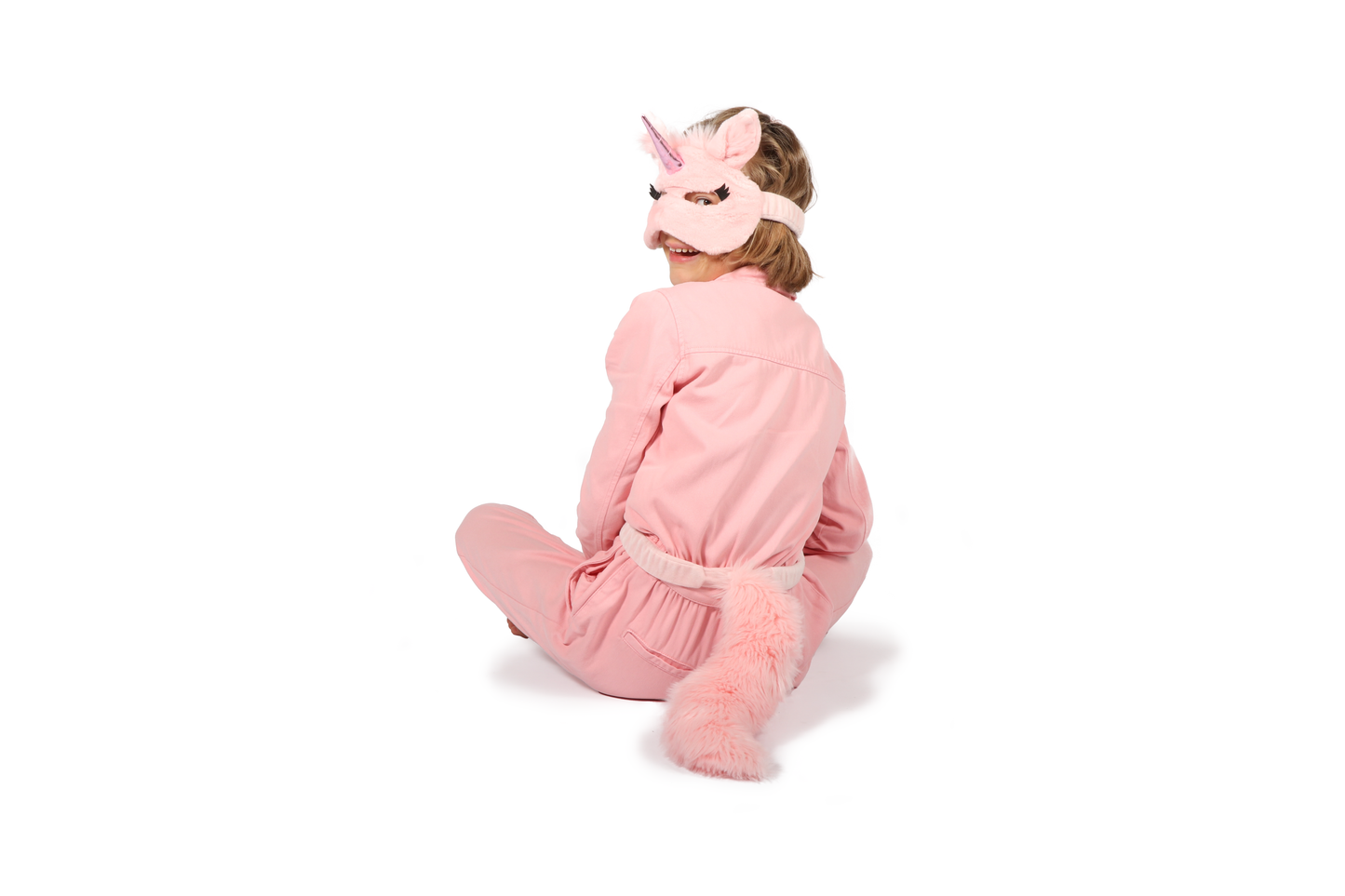 Déguisement Enfant Licorne Rose