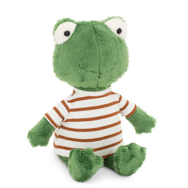 Ozzy la rana de peluche - 20 cm