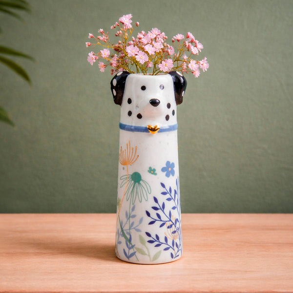 Vase Just Paws « Dill le Dalmatien »