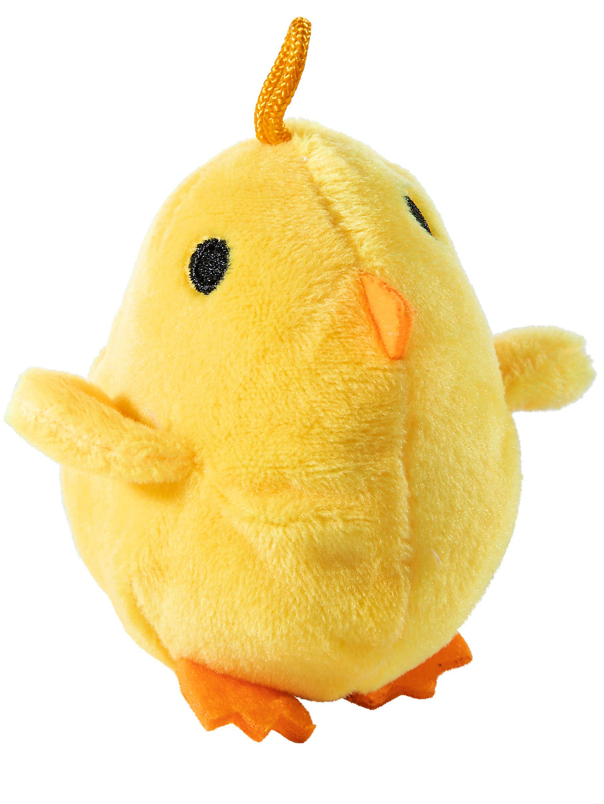 Mini peluche Poussin jaune - 8 cm