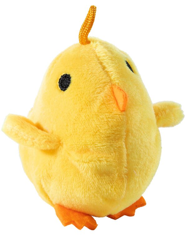 Mini peluche Poussin jaune - 8 cm — Heunec