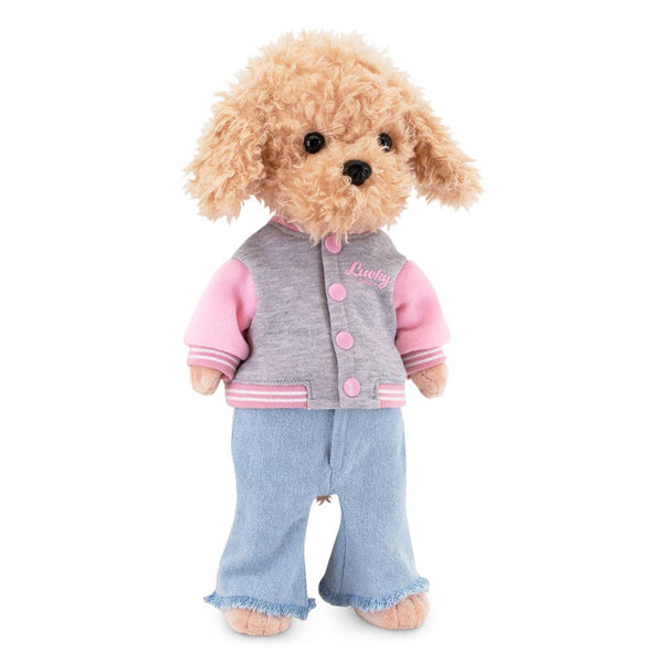 Poupée Chien Lucky Fendi : Chic Urbain