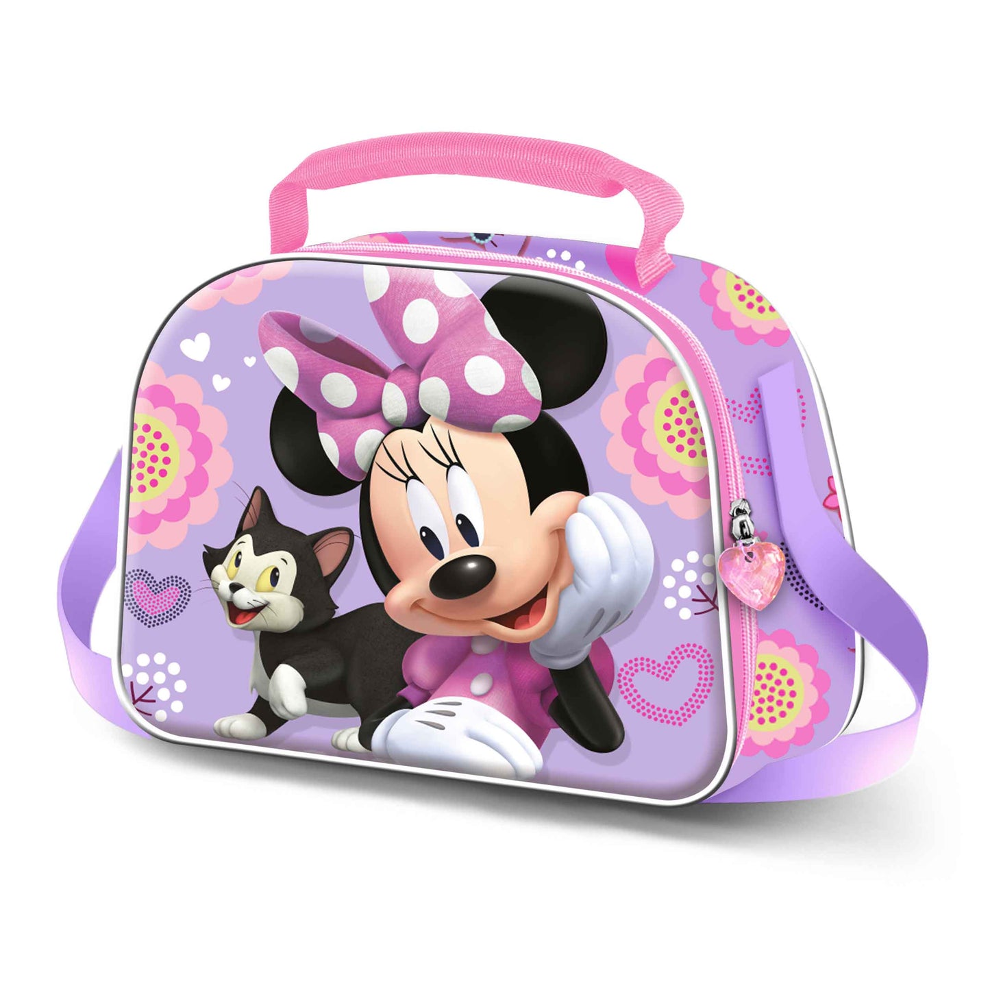 Borsa porta pranzo Disney Minnie Mouse Cat-Bag 3D