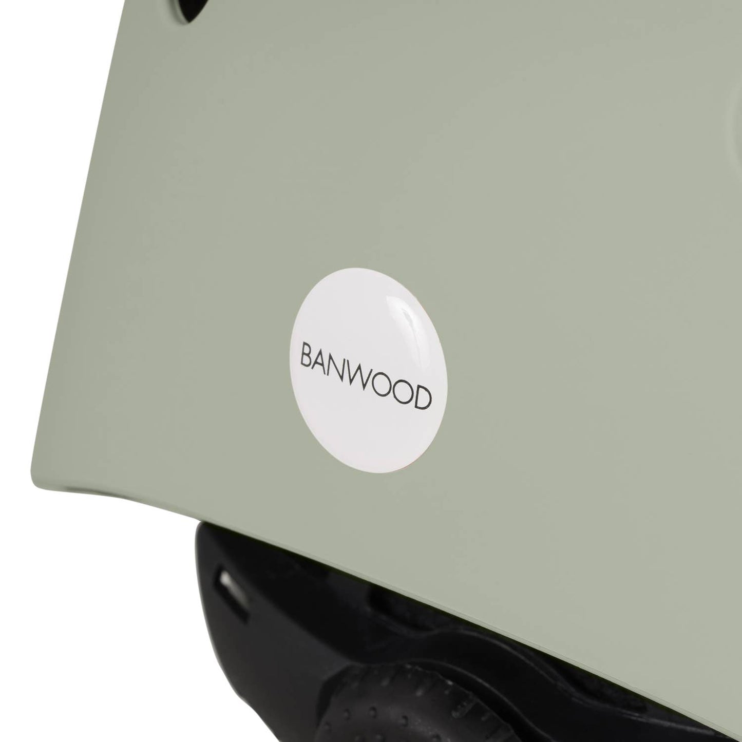 casque enfant eco olive banwood
