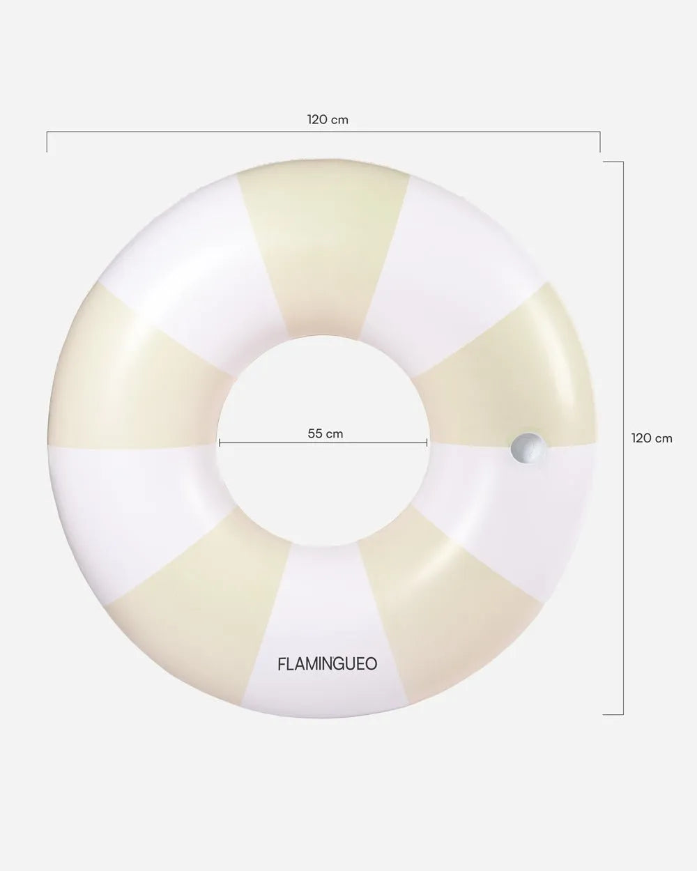 Flotador donut XL beige - VICTORIA