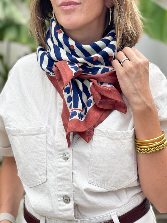 Grand foulard - OSCAR