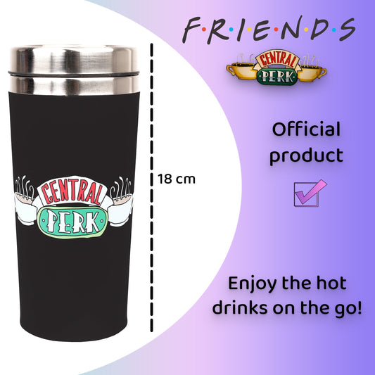 Friends Travel Mug – noir