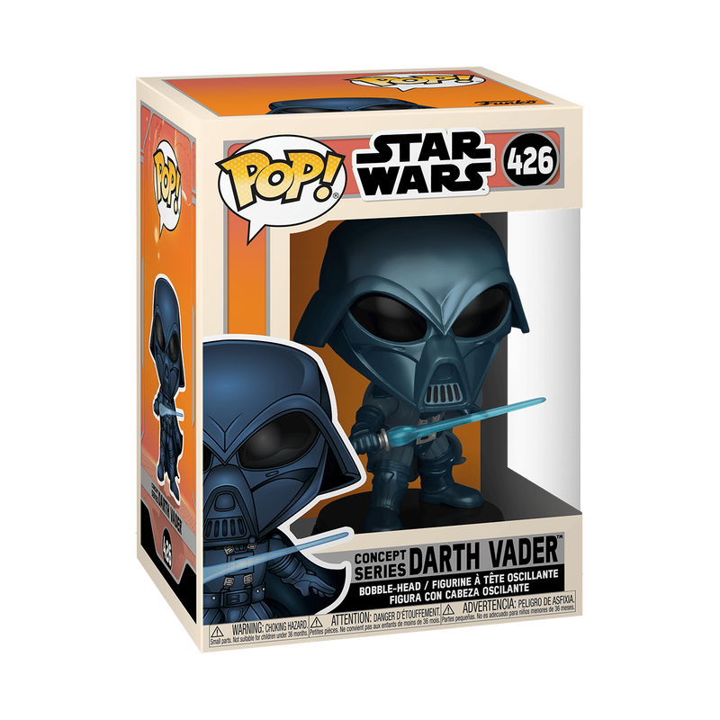 Pop! Concept Series Darth Vader #426 - vue officielle Funko 2