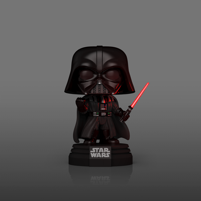 Pop! Lights and Sounds Darth Vader with Lightsaber #795 - effet lumineux officiel Funko
