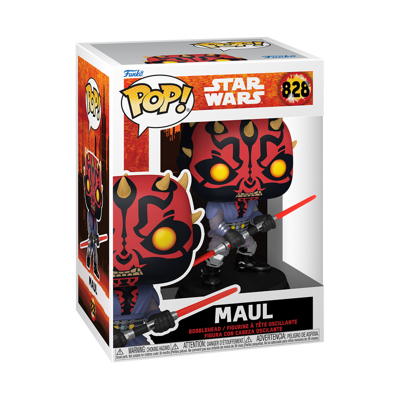 Pop! Maul #828 - vue officielle Funko 2