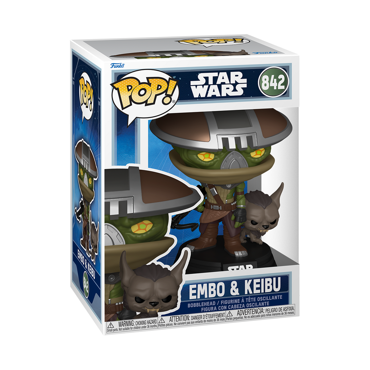 Pop! & Buddy Embo & Keibu #842 - vue 2