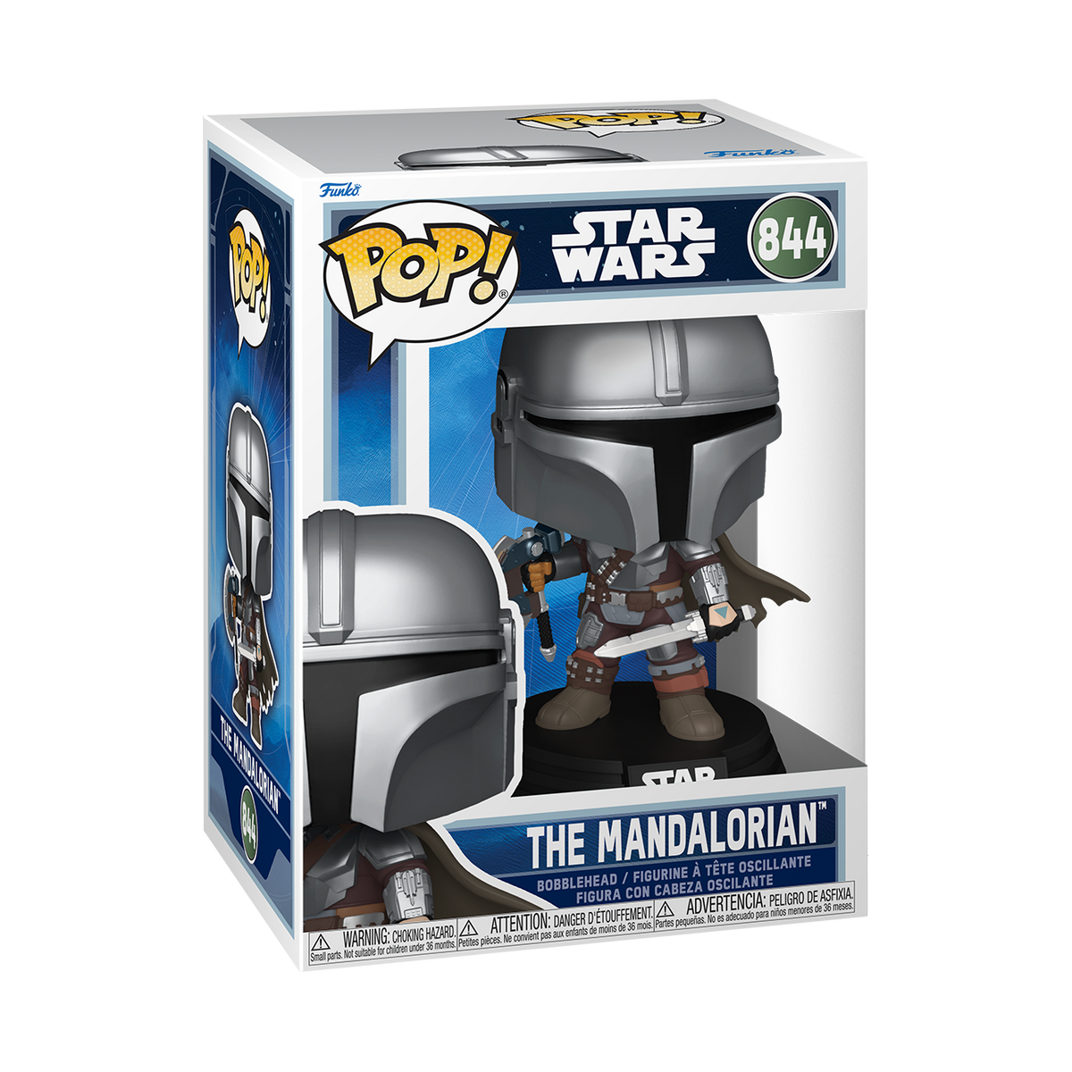Pop! The Mandalorian (Dual Wield) #844 - vue 2