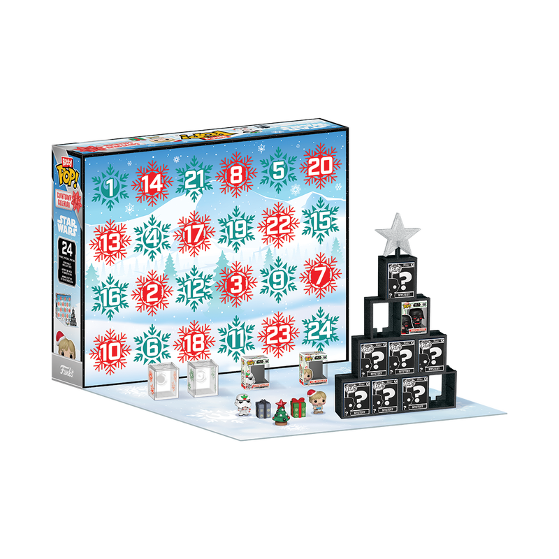 Bitty Pop! Star Wars Advent Countdown Calendar - vue arrière