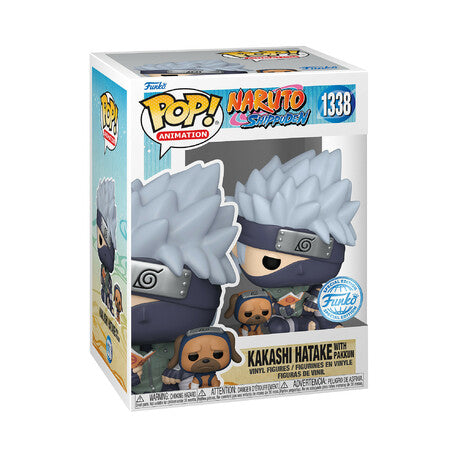 Pop! & Buddy Kakashi with Pakkun